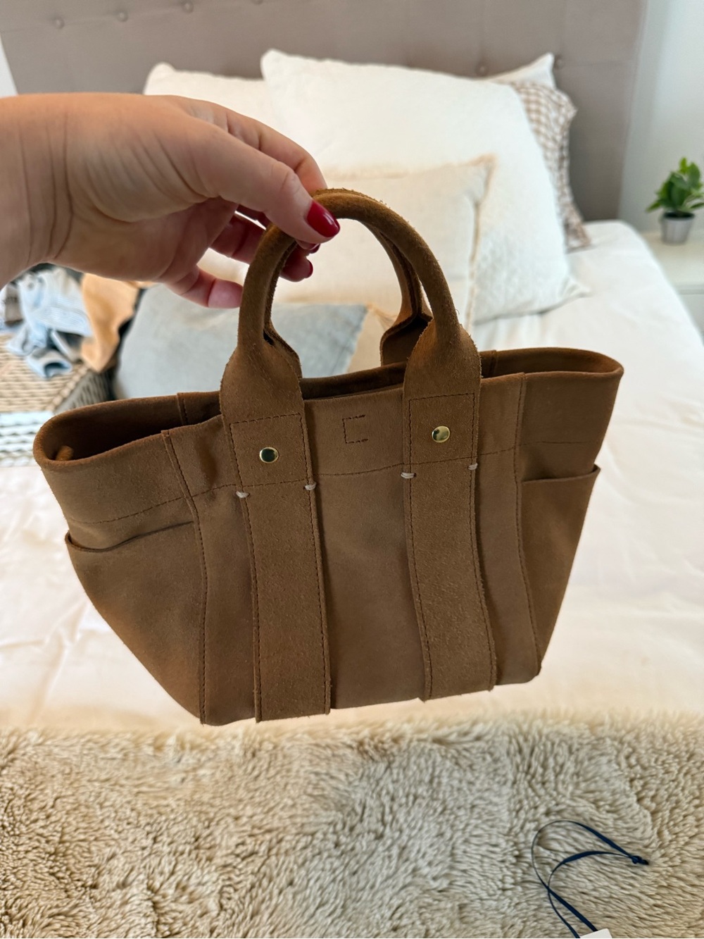 Clare V. Le Petit Box Tote